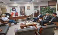 درادامه جلسات و پیگیری های مهندس محمدزاده ،رییس سازمان جهاد کشاورزی 
